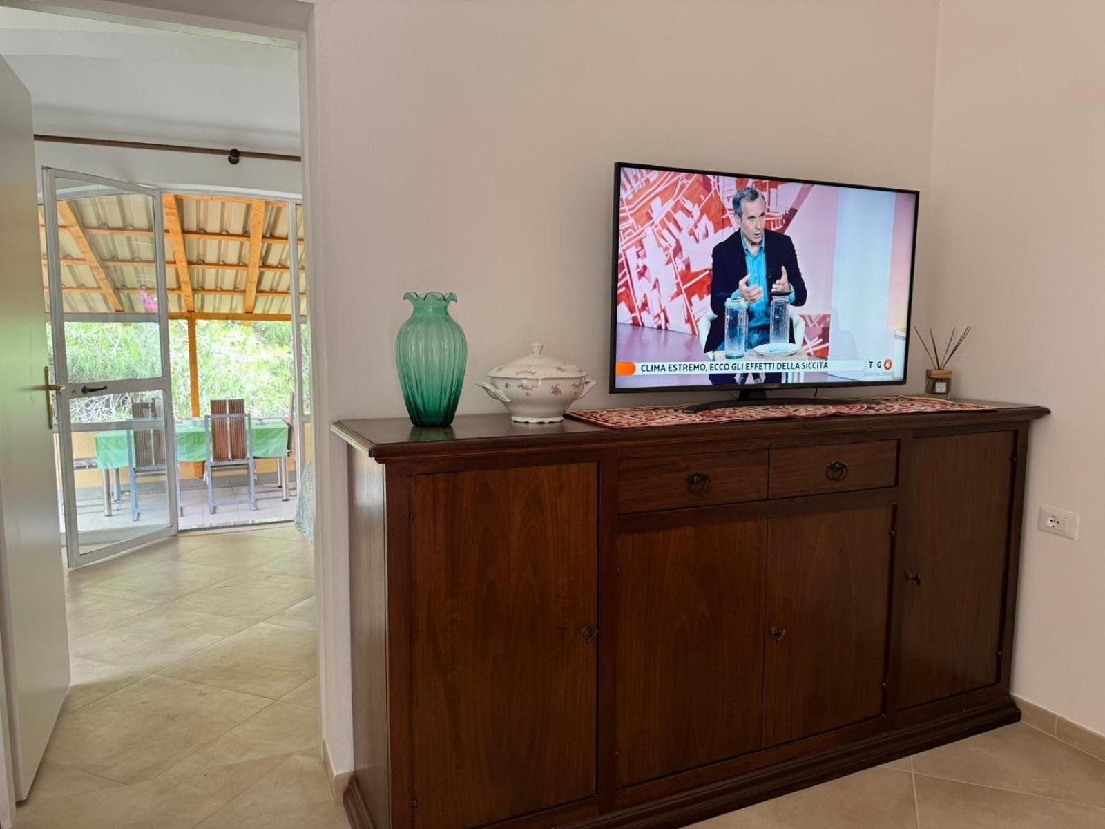 Ferienwohnung Villino Norsi Portoferraio Exterior foto