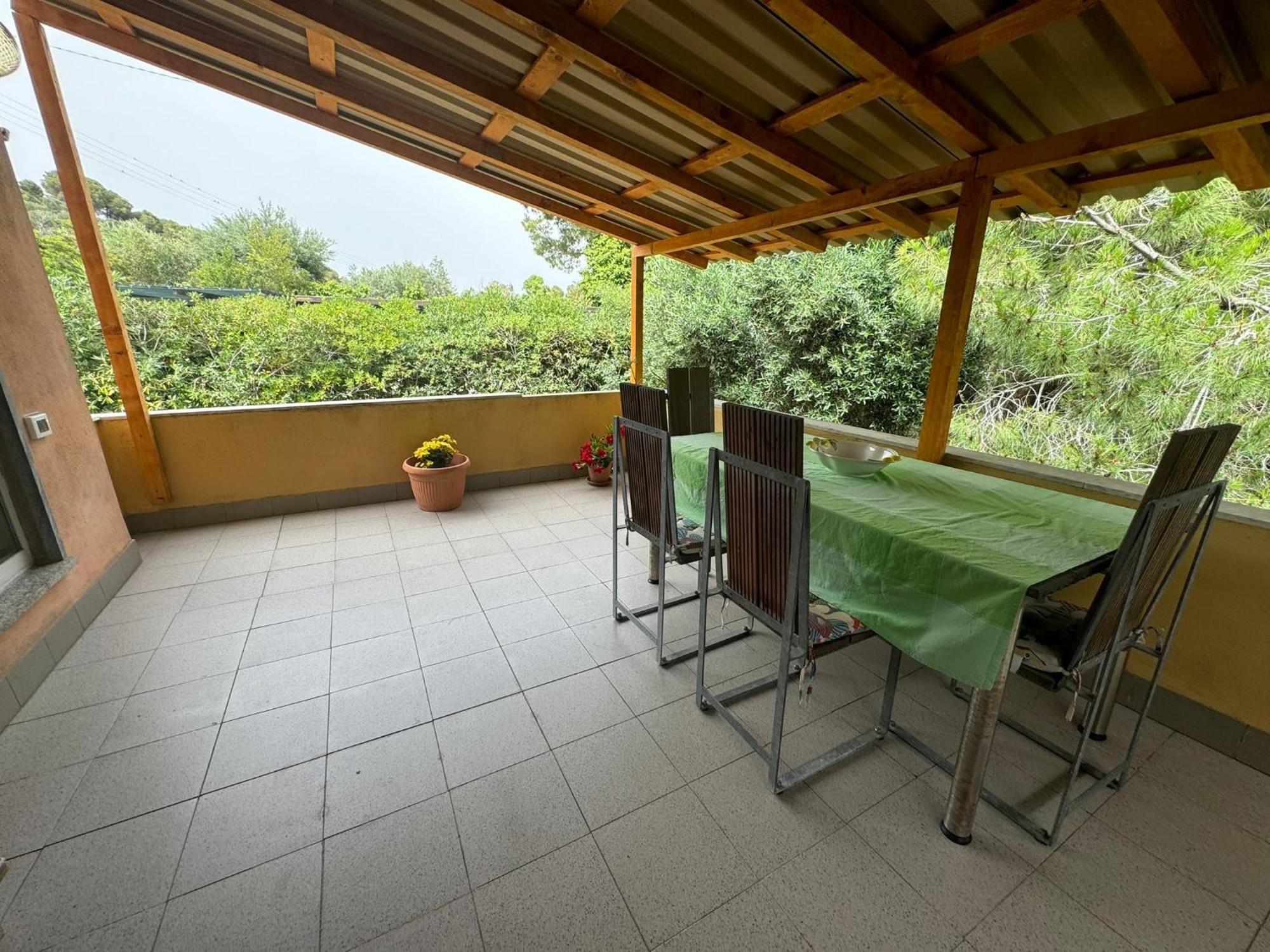 Ferienwohnung Villino Norsi Portoferraio Exterior foto
